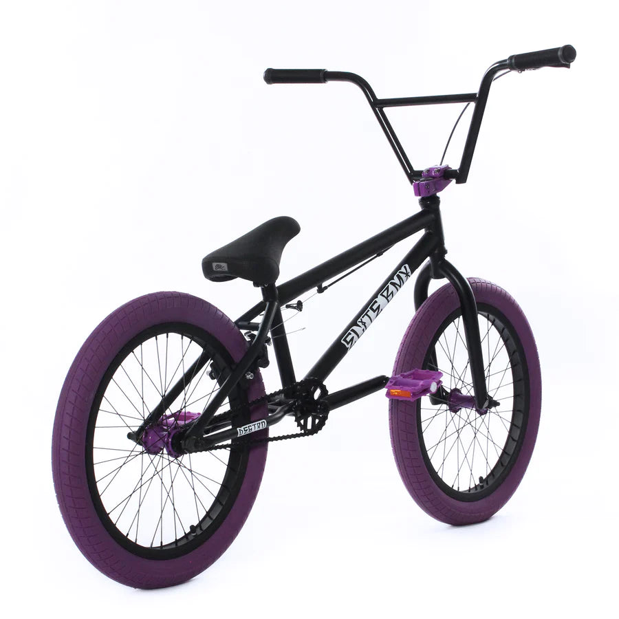 Bmx black and purple best sale