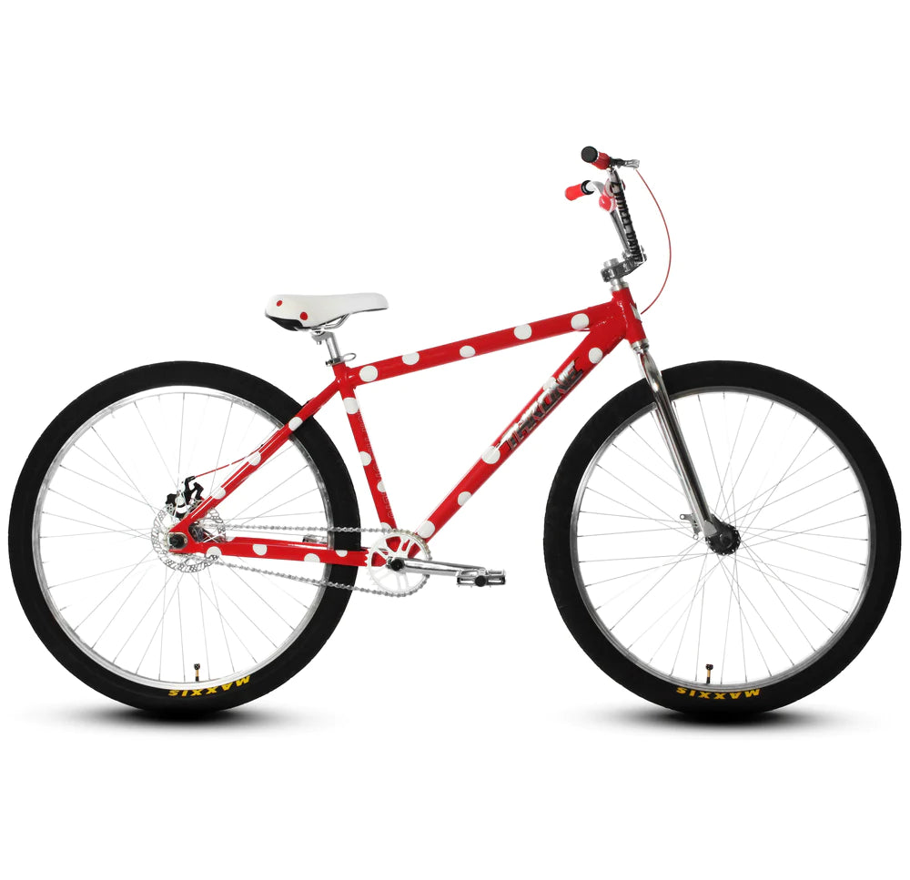 Se bikes big ripper 29 discount bmx bike shiny red 2019