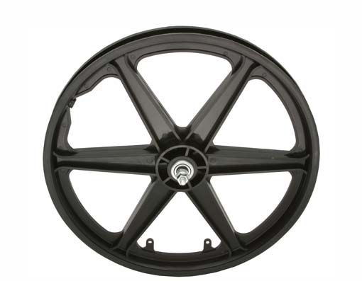 Plastic wheel deals rims