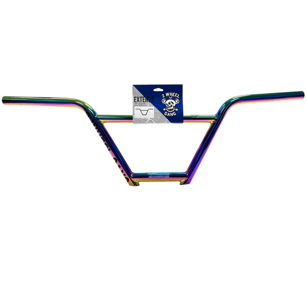 Oil slick shop bmx handlebars