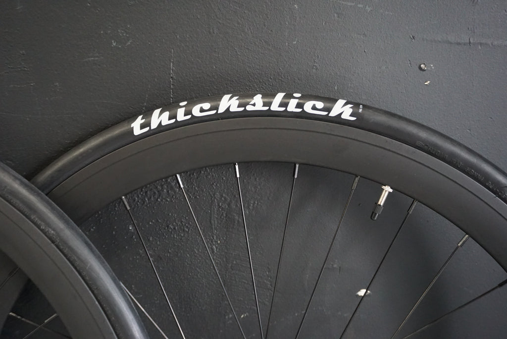 45mm Fixie Wheelset with ThickSlicks Mr. Bikes