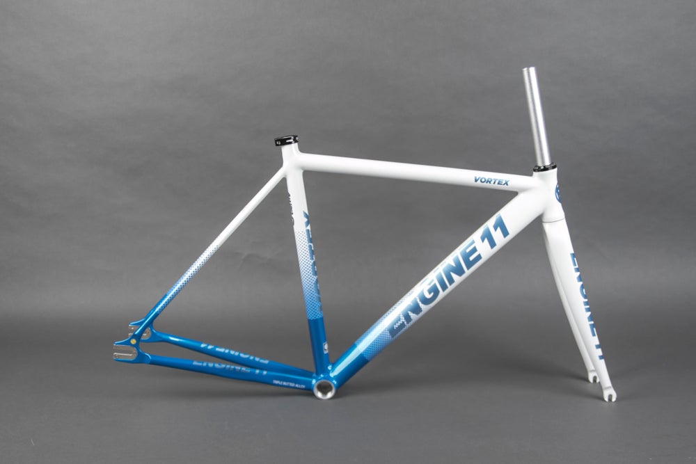 Engine11 Vortex White Blue – Mr. Bikes