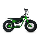 Golden Cycles Big Boy E-Bike Green Snake