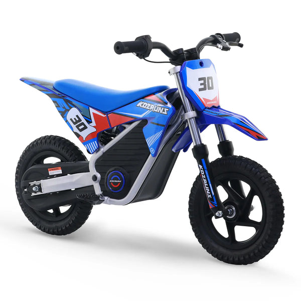 MX-E150 Blue Kids E-Dirt Bike