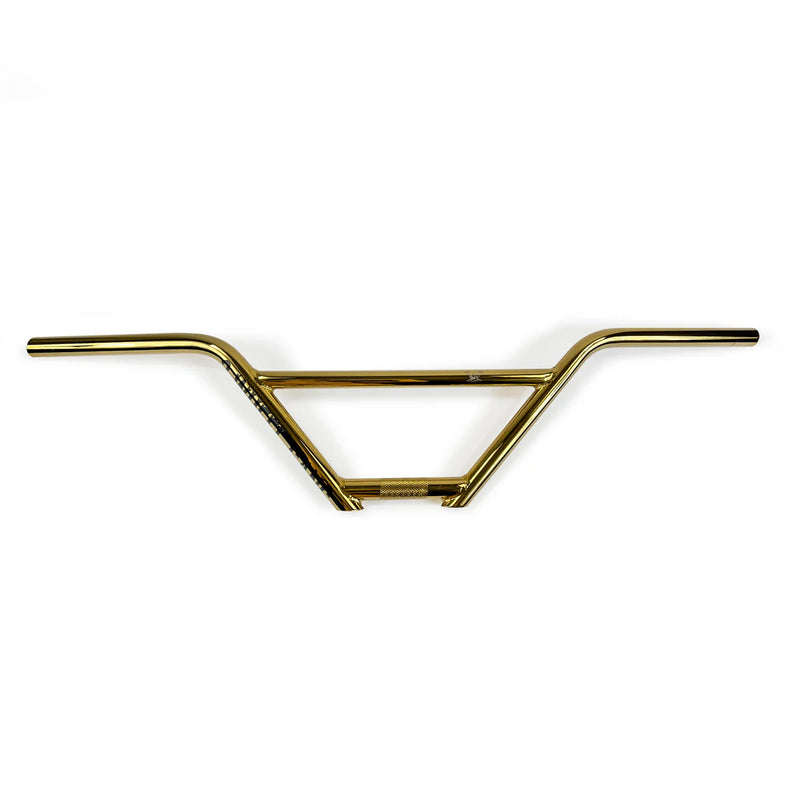 2 Wheel Gang Bmx Bar 4pc Gold