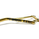 2 Wheel Gang Bmx Bar 4pc Gold