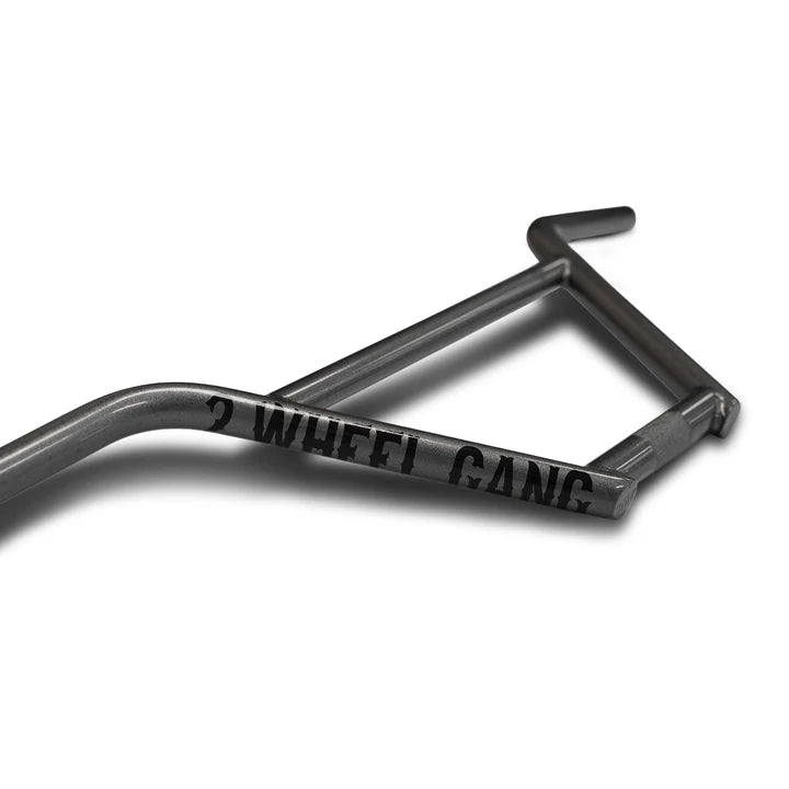 2 Wheel Gang Bmx Bar 4pc Grey