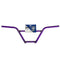 2 Wheel Gang Bmx Bar 4pc Purple