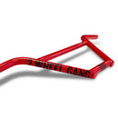 2 Wheel Gang Bmx Bar 4pc Red