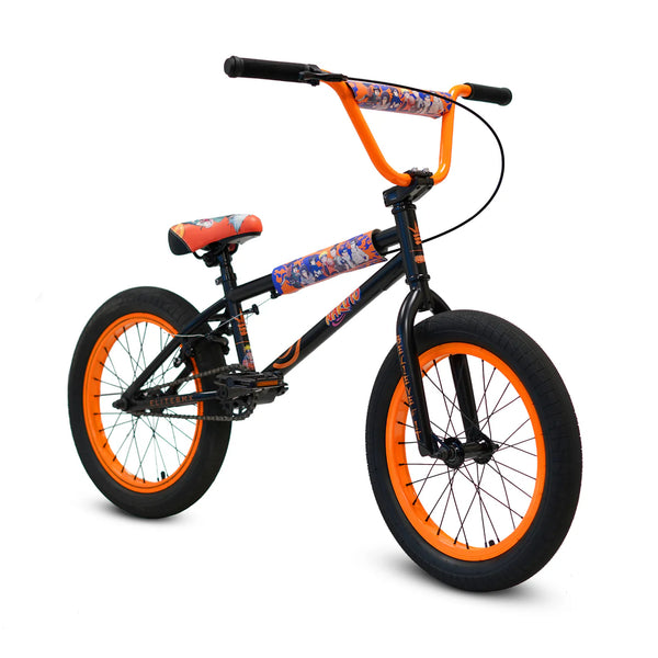 Elite Naruto 18” Black Pee Wee BMX