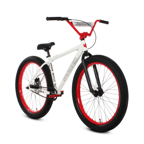 Throne Goon XL 27.5 White Savage