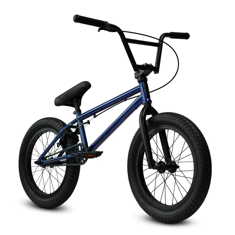 Elite Pee Wee 18'' Bmx Purple Smash