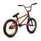 Pee Wee 18'' Bmx Red Skully