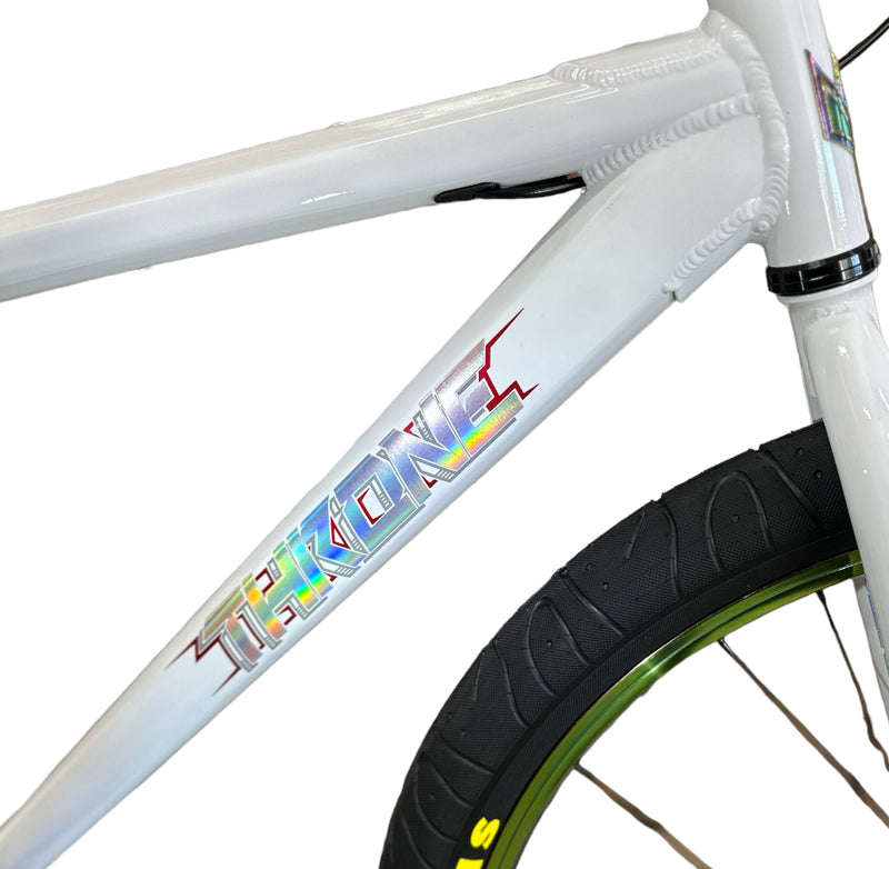 Throne Goon White Oil Exclusive Drop - Only At Mr. Bikes