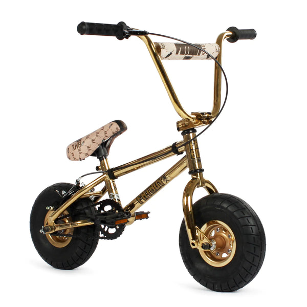 Gold mini rocker clearance bmx