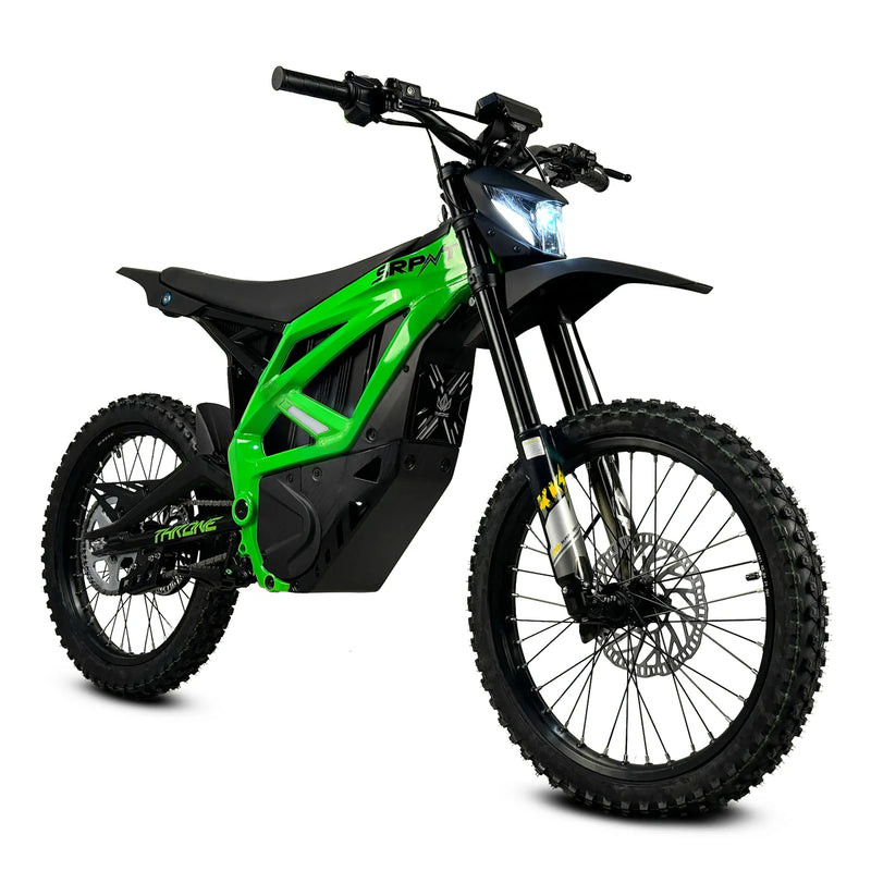 SRPNT E-MOTO Monster Green