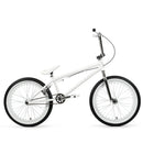 Elite BMX Destro Pro BMX Bike White Chrome