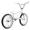 Elite BMX Destro Pro BMX Bike White Chrome