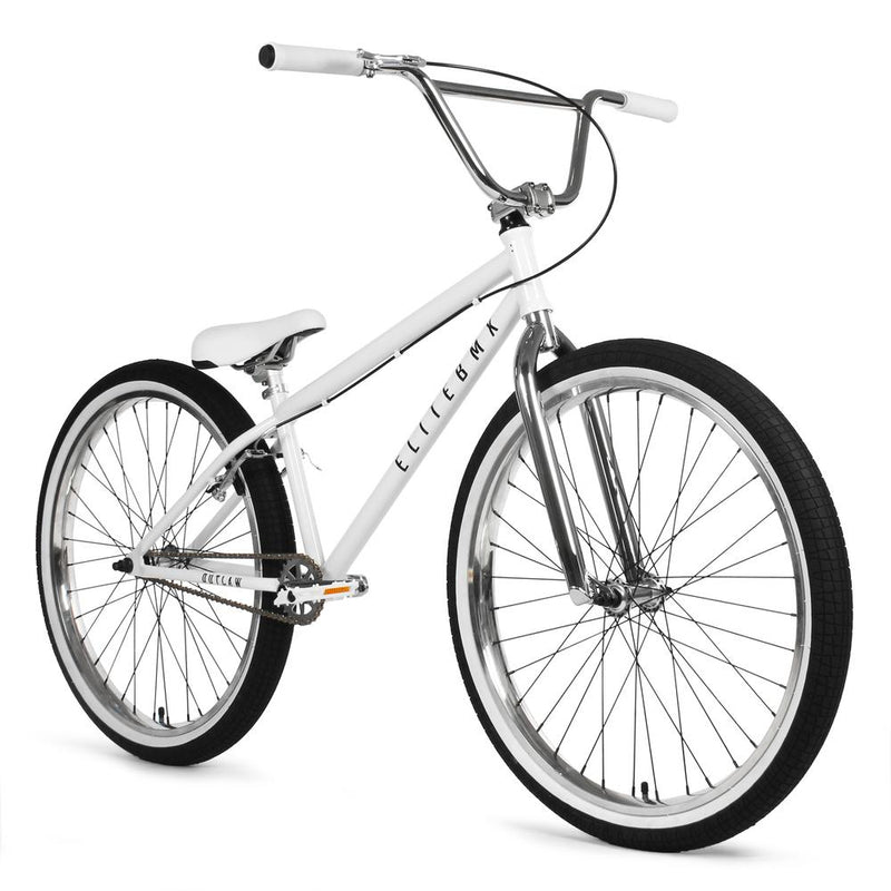 All white bmx best sale