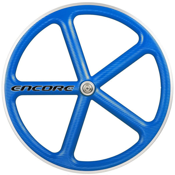 Encore Rear Track Wheel Blue